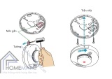 Báo khói Nhật Bản NITTAN KRG-1D