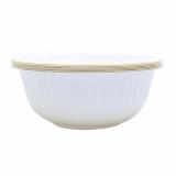 Bát nhựa 17cm (trắng) 8 cái/bộ