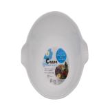Bát nhựa trắng - 2268 Inomata Nhật Bản