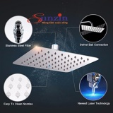 Bát sen cây Sunzin vuông - inox 304
