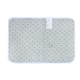 Bathroom Bedroom Mat Tea Table Bibulous Antiskid Fish(Blue) - intl