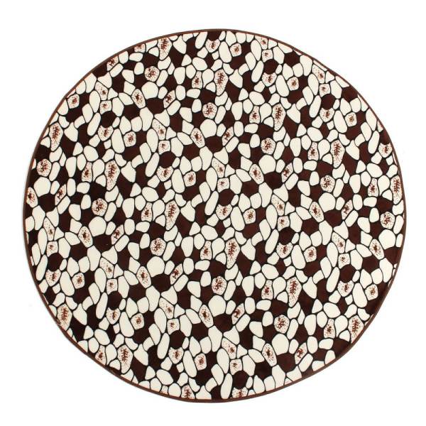 Bathroom Bedroom Square Floor Shower Mat Coffee Stone - Intl