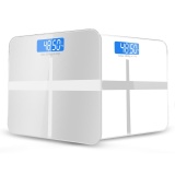 Bathroom floor scales smart household electronic digital Body bariatric LCD display Division value 180kg=400lb/0.1kg - intl