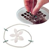 Bathroom Hair Sewer Filter Drain Outlet Strainer Drain Cleaners Anti Clogging Floor Wig Removal Clog Tools - intl