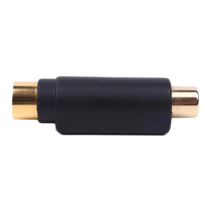 Hình ảnh Bellamall:S-VHS Terminal To RCA Female Adapter JR-41 Composite For Minitor CCTV Vedio Cam - intl
