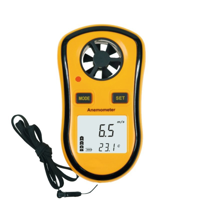 BENETECH GM8908 Mini LCD Digital Anemometer for Fishing Wind Surfing Sailing Kite Flying Climbing - intl