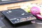 Bếp điện từ đơn Kangaroo KG365i (Đen)