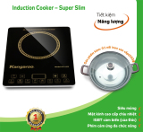 Bếp điện từ đơn siêu mỏng Kangaroo KG415i