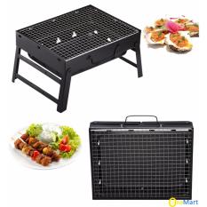 Bếp nướng than củi - Bếp nướng BBQ bằng than tại nhà không khói XỊN NHẤT 2018 - Bếp nướng than inox