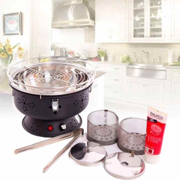 Bếp nướng than hoa nam hồng BN300(Đồng đỏ)