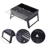 Bếp nướng than hoa vuông BBQ cao cấp