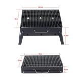 Bếp nướng than hoa vuông BBQ cao cấp