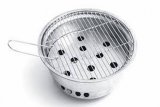 BẾP THAN INOX KÈM VỈ NƯỚNG