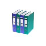 [HCM]Bìa còng 7cm F4 – ABBA(2 mặt si - Màu xanh dương)