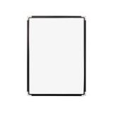 Clean menu 2P A4 - Black