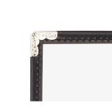Clean menu 2P A4 - Black