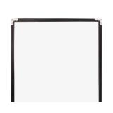 Clean menu 2P A4 - Black