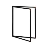 Clean menu 4P A4 - Black