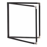 Clean menu 4P A4 - Black