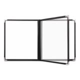 Clean menu 6P A4 - Black