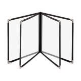 Clean menu 8P A4 - Black