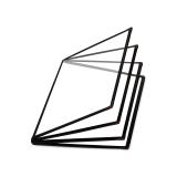 Clean menu 8P A4 - Black