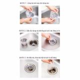 Bịch 100 túi lọc rác bồn rửa bát