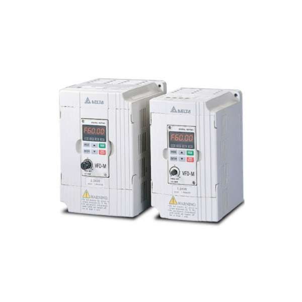 (104088) Biến tần DELTA 2.2kw 380VAC (VFD022M43A)