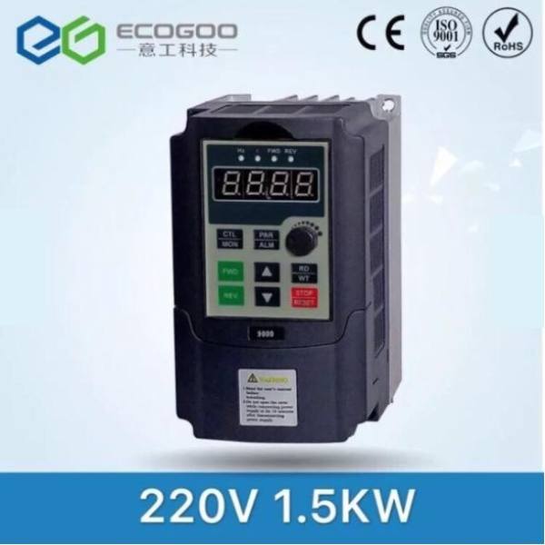 Biến Tần vào 1 pha 220V ra 3 pha - 1.5kW vòng hở