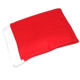 Bigskyie Christmas Red Rectangle Tablecloth Back Table Cover Home Dinner Decor