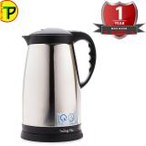 [HCM]Bình đun siêu tốc inox 2 lớp Trường thọ Ba 86b 1.8L
