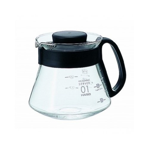]Bình Đựng Cà Phê & Trà Hario 360ml (XVD-36T)
