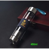 [HCM] Bình đựng nước thủy tinh cao cấp 450ml