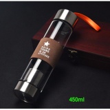 [HCM] Bình đựng nước thủy tinh cao cấp 450ml