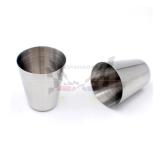 Bình đựng rượu cccp dập nổi inox cao cấp 1,5 lít (bạc)