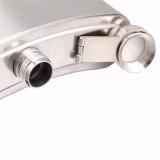 Bình đựng rượu inox bao da Hip Plask 1L