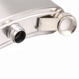 Bình đựng rượu Inox và bao da 1L