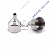 BÌNH ĐỰNG RƯỢU CCCP INOX LOẠI DẦY BỌC DA 3,5 LÍT (TẶNG PHỄU RÓT + CHÉN UỐNG RƯỢU INOX)