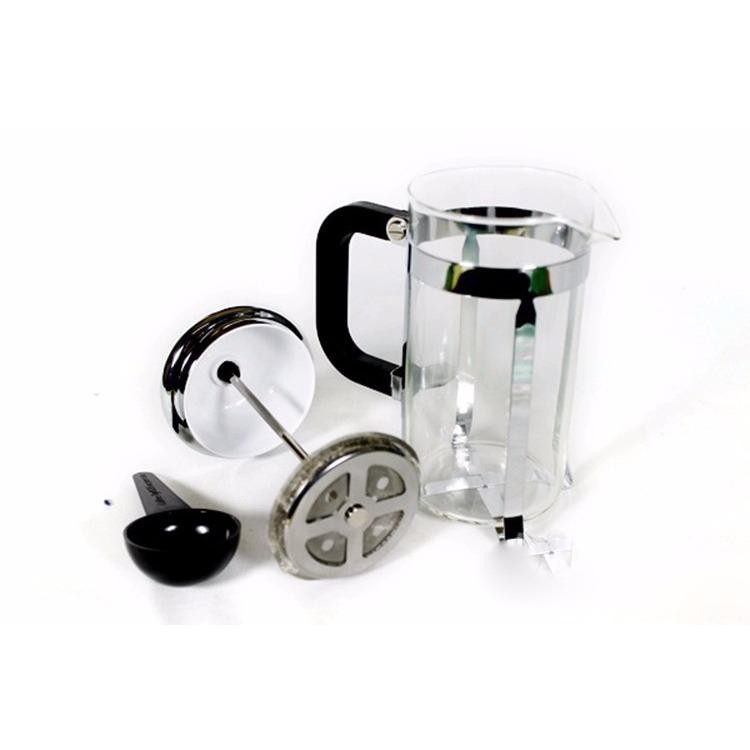 Bình ép trà/cà phê kiểu pháp 350ml (Bạc)