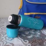 Bình giữ nhiệt 2 lớp Inox 500ml (Xanh)