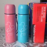 Bình giữ nhiệt 2 lớp Inox 500ml (Xanh)