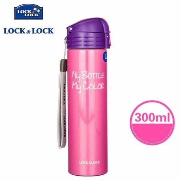 Bình giữ nhiệt Lock&Lock 300ml Grace Vacuum LHC3208P (Hồng)