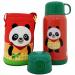 Bình giữ nhiệt Cartoon Kisd Lock&Lock 550ml - Gấu Panda