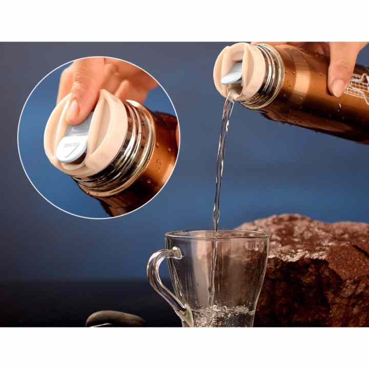 Bình giữ nhiệt hình viên đan 350ml