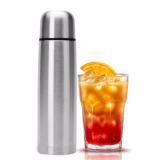 Bình Giữ Nhiệt Inox 1000ml Có Túi Bọc Tiện Dụng