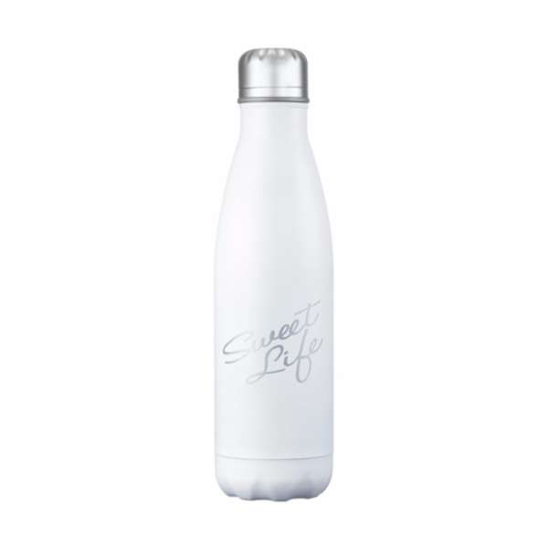 Bình giữ nhiệt Luna Bottle Lock&Lock 500ml - Màu trắng