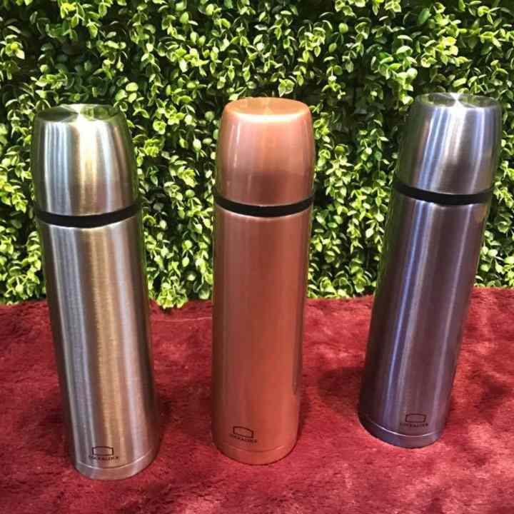 Bình giữ nhiệt nóng và lạnh Lock&Lock LHC1430SG 500ml (Xanh)