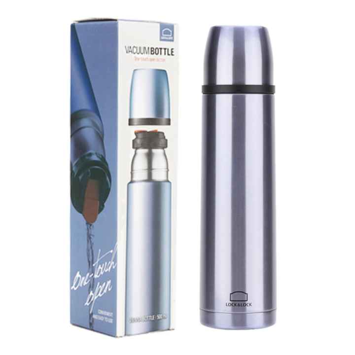 Bình giữ nhiệt nóng và lạnh Lock&Lock LHC1430SG 500ml (Xanh)