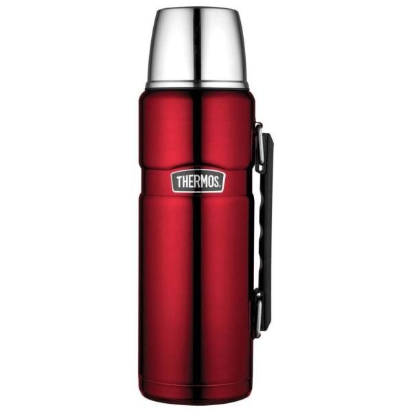 Bình giữ nhiệt Thermos Stainless King 40 Ounce Beverage Bottle, Cranberry - 1.2 lít