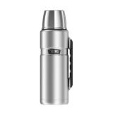 Bình giữ nhiệt Thermos Stainless King 40 Ounce Beverage Bottle Silver White- 1.2 lít